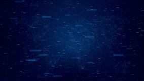 4K 3D Futuristic circle rotation connection abstract background technology metaverse concept. Internet big data of cloud computing, 5g connection data analysis background concept. 3D Illustration - Powered by Shutterstock - Get 15% off with code: PIKWIZARD15