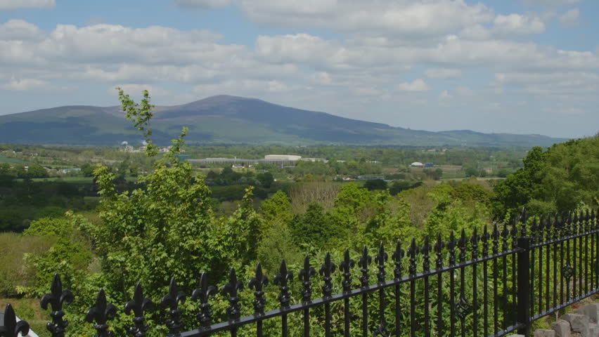 The countryside around Clonmel town
