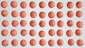 Looped 4K Video of Basic Basketball Background: Immerse yourself in the world of basketball with this captivating 4K video loop. The basic basketball background provides a dynamic and energetic