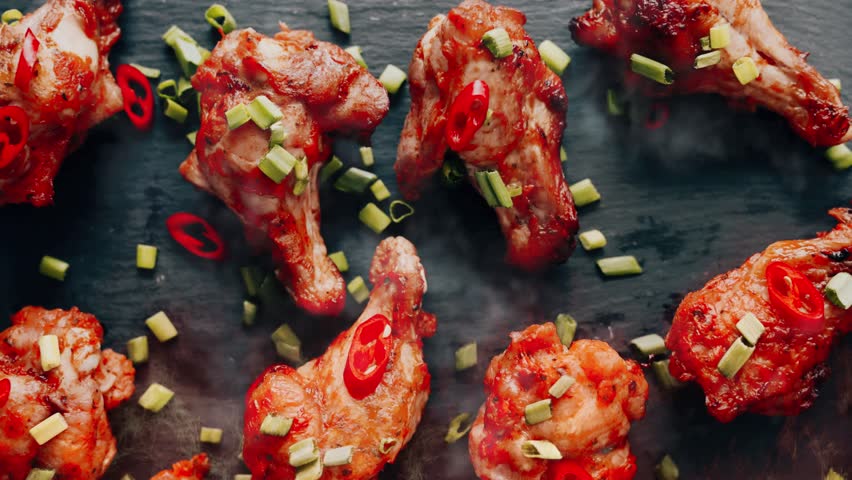 Roasted Chicken, Vegetables  And Rosemary