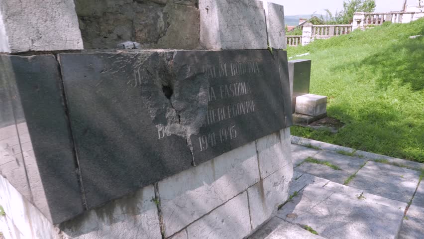 Old Jewish cemetery, Sarajevo