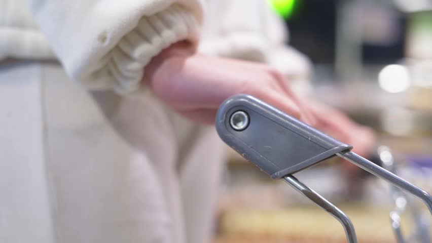 Close-up of a young woman