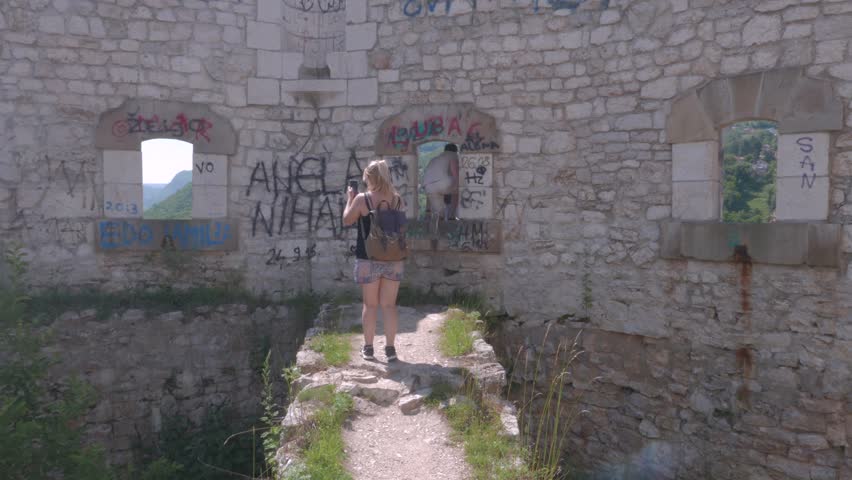 White fortress, Sarajevo