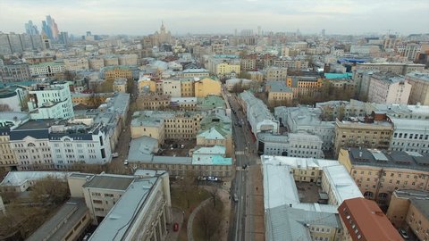 Building Old Moscow