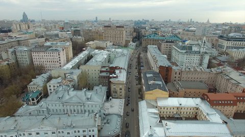 Building Old Moscow