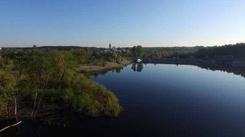 Lake near Village Dawn