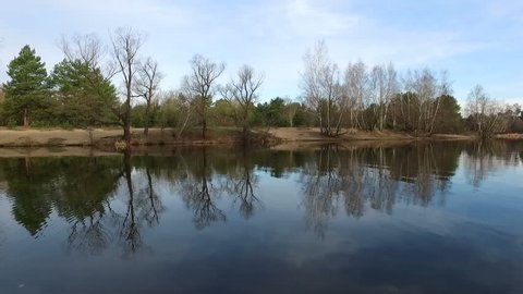 Dawn Spring on Banks River