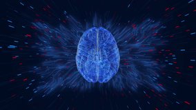 AI, Artificial intelligence digital cyber brain big data mining deep learning Innovation computer technology Background. modern computer, AI cybernetic brain. Circuit Board, Future. 3D Illustration - Powered by Shutterstock - Get 15% off with code: PIKWIZARD15