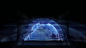 World Globe Hologram Background Digital Rendering - Powered by Shutterstock - Get 15% off with code: PIKWIZARD15
