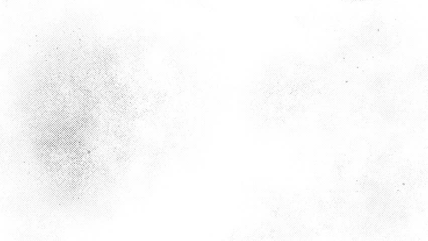 Hand-drawn Film Grain Loop with Light Paper Texture Background