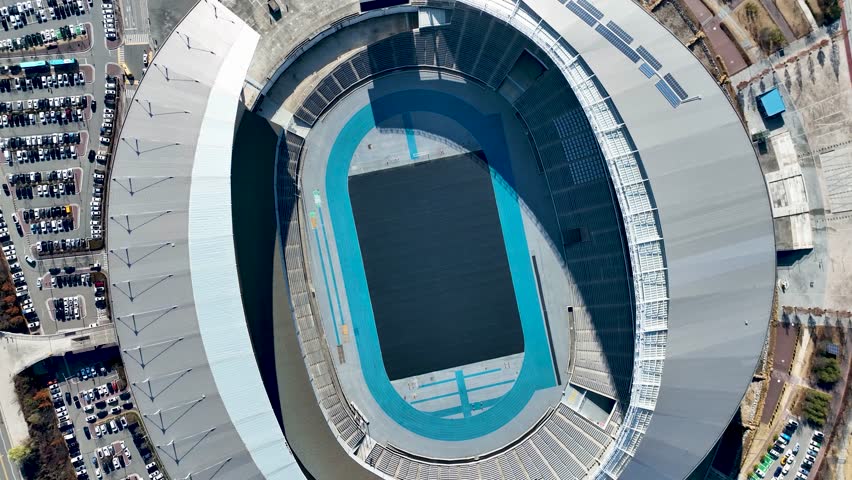 Incheon Asia Main Stadium, 
View of Korea Stadium