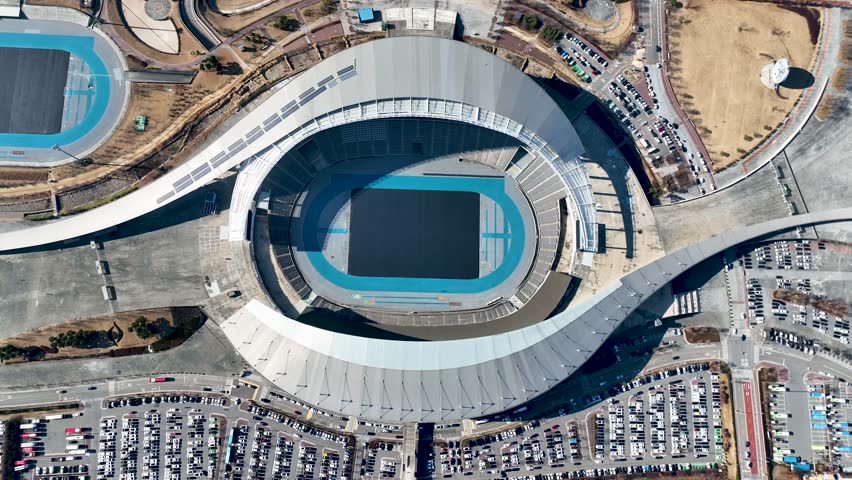 Incheon Asia Main Stadium, 
View of Korea Stadium
