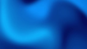 Smooth blue gradient mesh background. 4K footage
