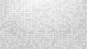 Tech Motion: Geometric White Arrows in a High-Tech Grey Background