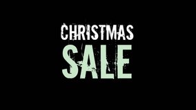 Christmas Sale 10% off animation video clip | Use this animation video boost your Sale instantly 