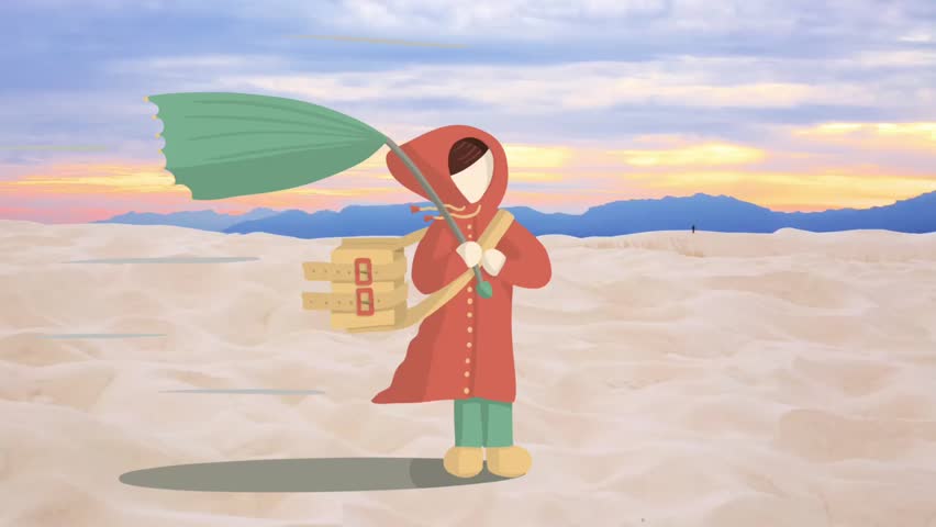 Cartoon 2d painting graphic illustration animation 