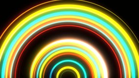 Abstract-fantasy glow line motion background, Gradient background