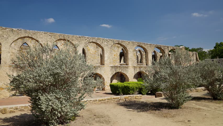 Mission San Jose at the San Antonio Missions World Heritage Trail - travel photography