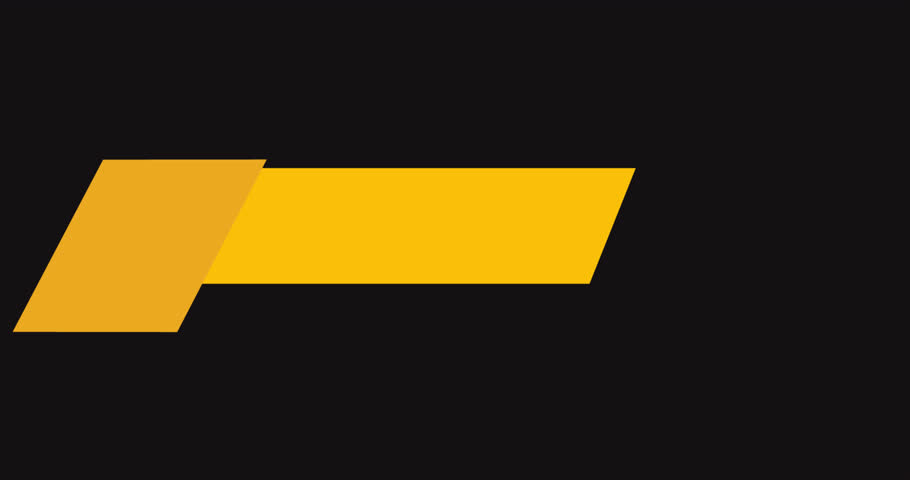 4K Animation of the modern lower third in Alpha Channel. Smooth movement Animation of the modern lower third in 4K Alpha Channel. Lower Third for TV news, and news channels. 
