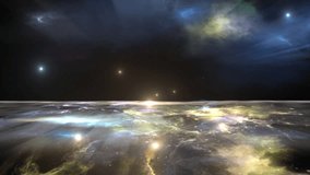 Bridge Universe is motion footage for sci fi films and cinematic in space scene. Also good background for scene and titles, logos. - Powered by Shutterstock - Get 15% off with code: PIKWIZARD15