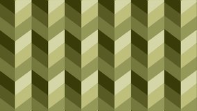 Animated Yellow simple zig-zag pattern seamless background moving downwards, loopable background	