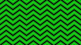Animated Green simple zig-zag pattern seamless background moving upward, loopable background	