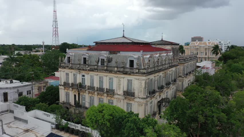 Casa Gemela Museum in Merida Mexico
