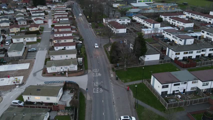 variouse Hyperlapse of Coventry UK