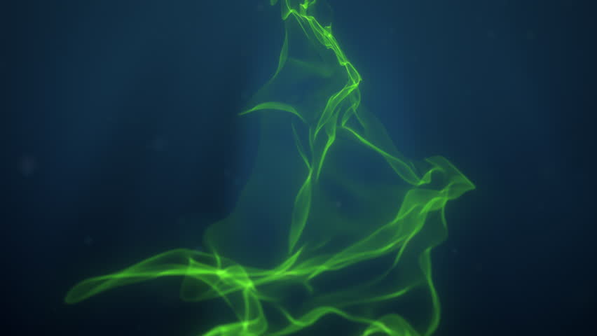 Underwater visual showcasing the environmental impact of green radioactive liquid leaking into the ocean or sea. Evokes thought on ecological concerns and the harm inflicted upon nature. Royalty-Free Stock Footage #3394858737