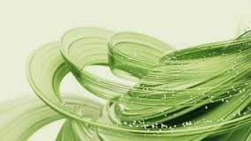 Flowing curves lines background, 3d rendering. Motion graphic. - Powered by Shutterstock - Get 15% off with code: PIKWIZARD15