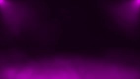 Animated pink smoke in slow motion, Magenta red optical light rays with smoke dark background - Powered by Shutterstock - Get 15% off with code: PIKWIZARD15