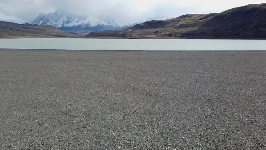 Nordenskjold lake, chile, patagonia, national park Torres del Paine