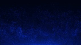 Beautiful blue floating particles with shine light fall - Powered by Shutterstock - Get 15% off with code: PIKWIZARD15