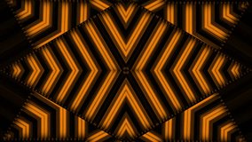 Orange arrows CREATIVE Neon lamps design texture pattern abstract wallpaper live performance concert show element computer graphic design LED WALL stage technology abstract seamless background 4k