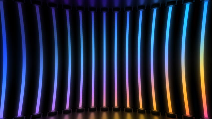 Game Show Lights Animation