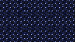 Blue neon light glowing square grid 3d Animation in Seamless Looping . Sci-fi Digital technology futuristic back light stage Electric Move of Dynamic Streaks in Dark Backdrop. illuminated backdrop  - Powered by Shutterstock - Get 15% off with code: PIKWIZARD15