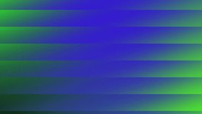 Colorful gradient waves abstract stripes motion background. Seamless loop animation 4K video	