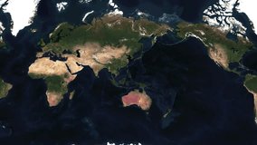 Discovering the Diverse Landscapes of Philippines: Detailed Map Stock Footage - Powered by Shutterstock - Get 15% off with code: PIKWIZARD15