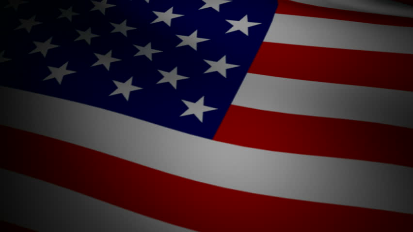 US Flag with Stars - HD1080