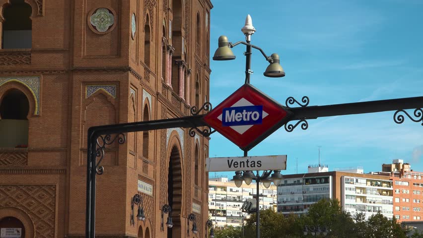 Las Ventas Underground in Maadrid, Spain