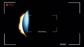 Satellite Camera Feed of Uranus Near Sun in Outer Space

Image Courtesy of NASA
