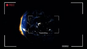 Satellite Camera Feed of Earth Near Sun in Outer Space

Image Courtesy of NASA