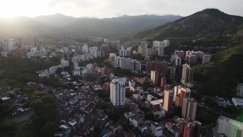 Cali city, Colombia, South America