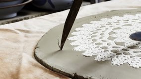 Ceramic Handmade Workshop Education of Art Video