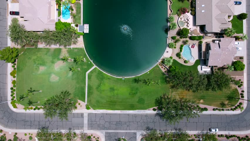Waterfront Neighborhood in Chandler, Arizona