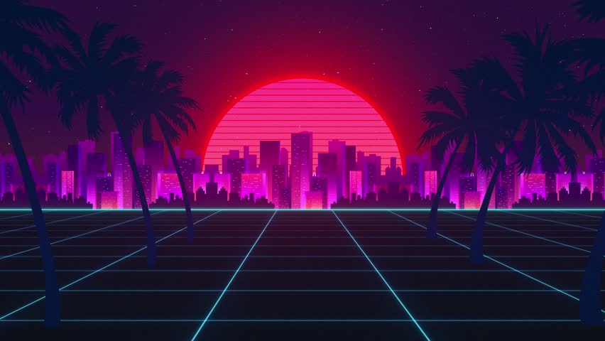 Download 80's Logo Reveal v2 - Videohive - aedownload.com