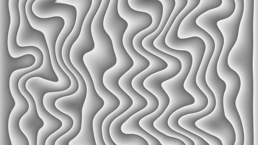 abstract stripe, smooth wavy line motion background
