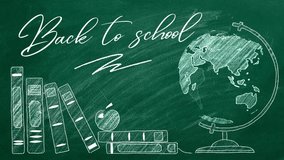 3D INTRO ANIMATION WELCOME BACK SCHOOL - Powered by Shutterstock - Get 15% off with code: PIKWIZARD15