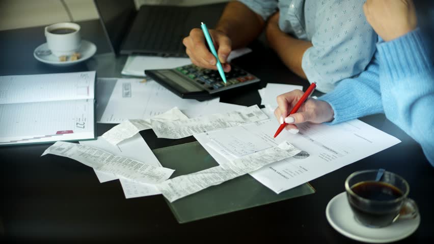 Calculating Money Unpaid Bills. Budget Control Huge Taxes Expenses. Money Crisis Bankruptcy Accounting Unpaid Debt Taxes. Budget Control Manage Finances. Unpaid Bill Depression. Loan Payment Stress Royalty-Free Stock Footage #3397321609