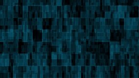 Blue mosaic noise gradient abstract animated digital background